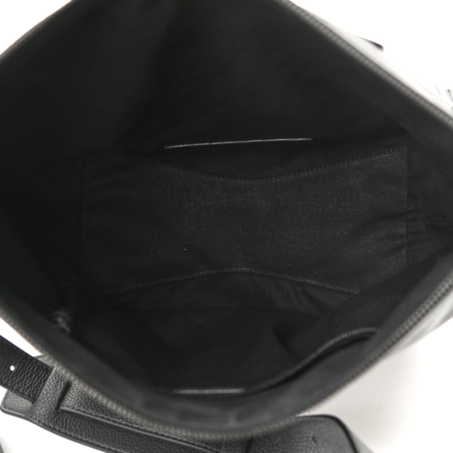 Balenciaga Grained Calfskin Black Hardware Small Neo Classic Hobo Black 5 of 10