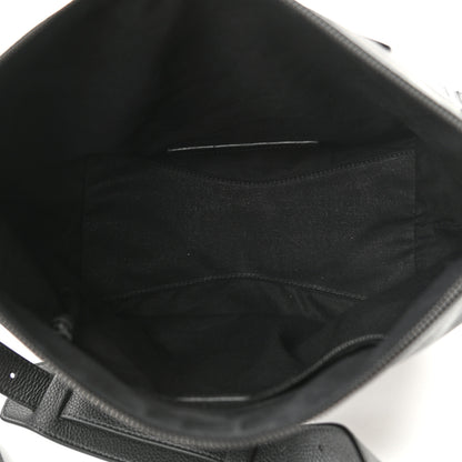 Balenciaga Grained Calfskin Black Hardware Small Neo Classic Hobo Black 5 of 10