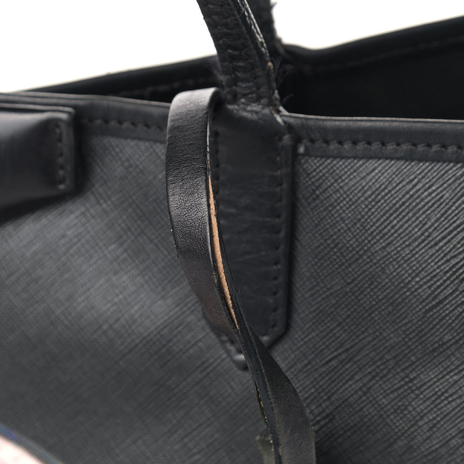 Givenchy Textured Coated Canvas Madonna Print Large Antigona Tote Black 15 of 21