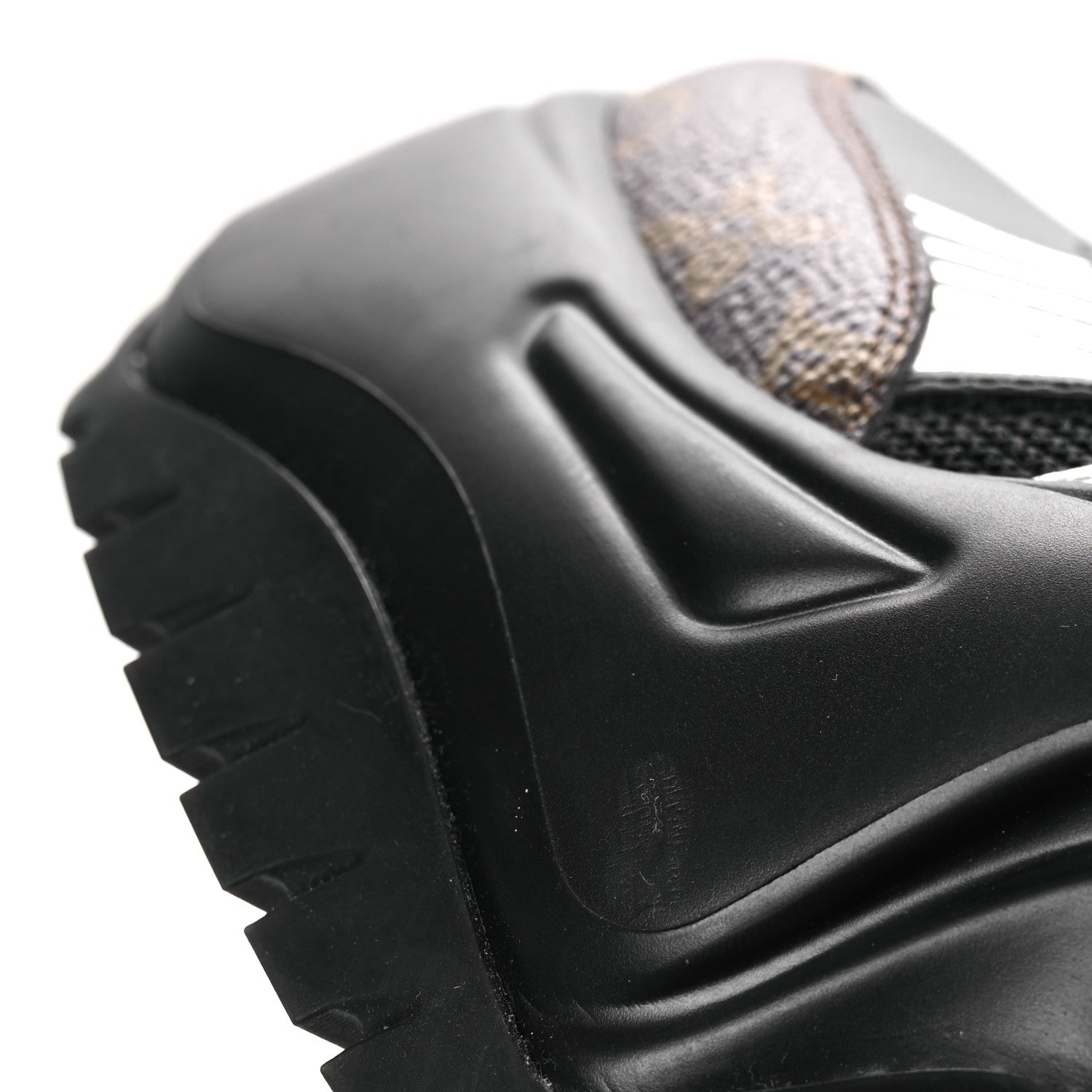 Louis Vuitton Calfskin Monogram LV Archlight 2.0 Platform Sneakers 38 Black 11 of 11