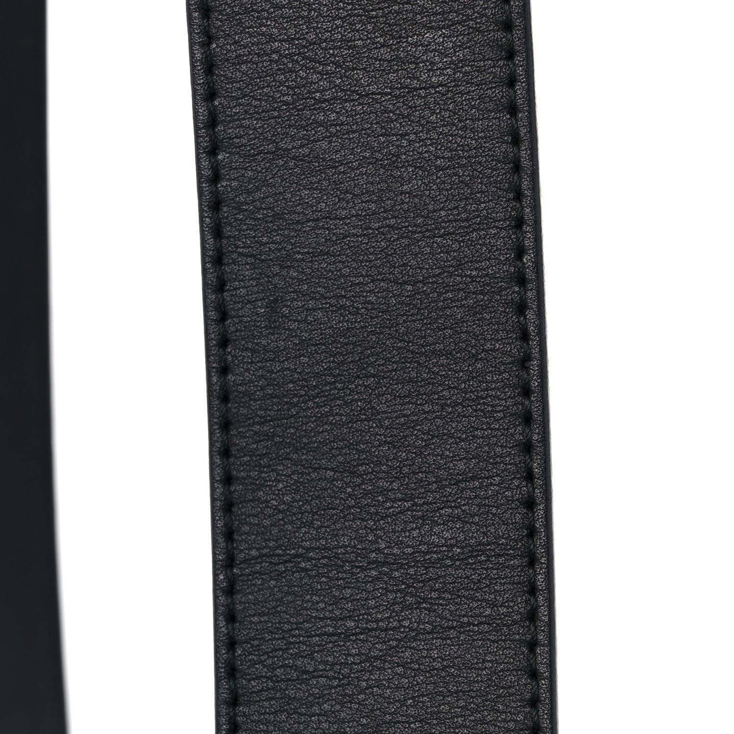 Gucci Moon Calfskin Nickel Double G 40mm Belt 90 36 Black 6 of 8