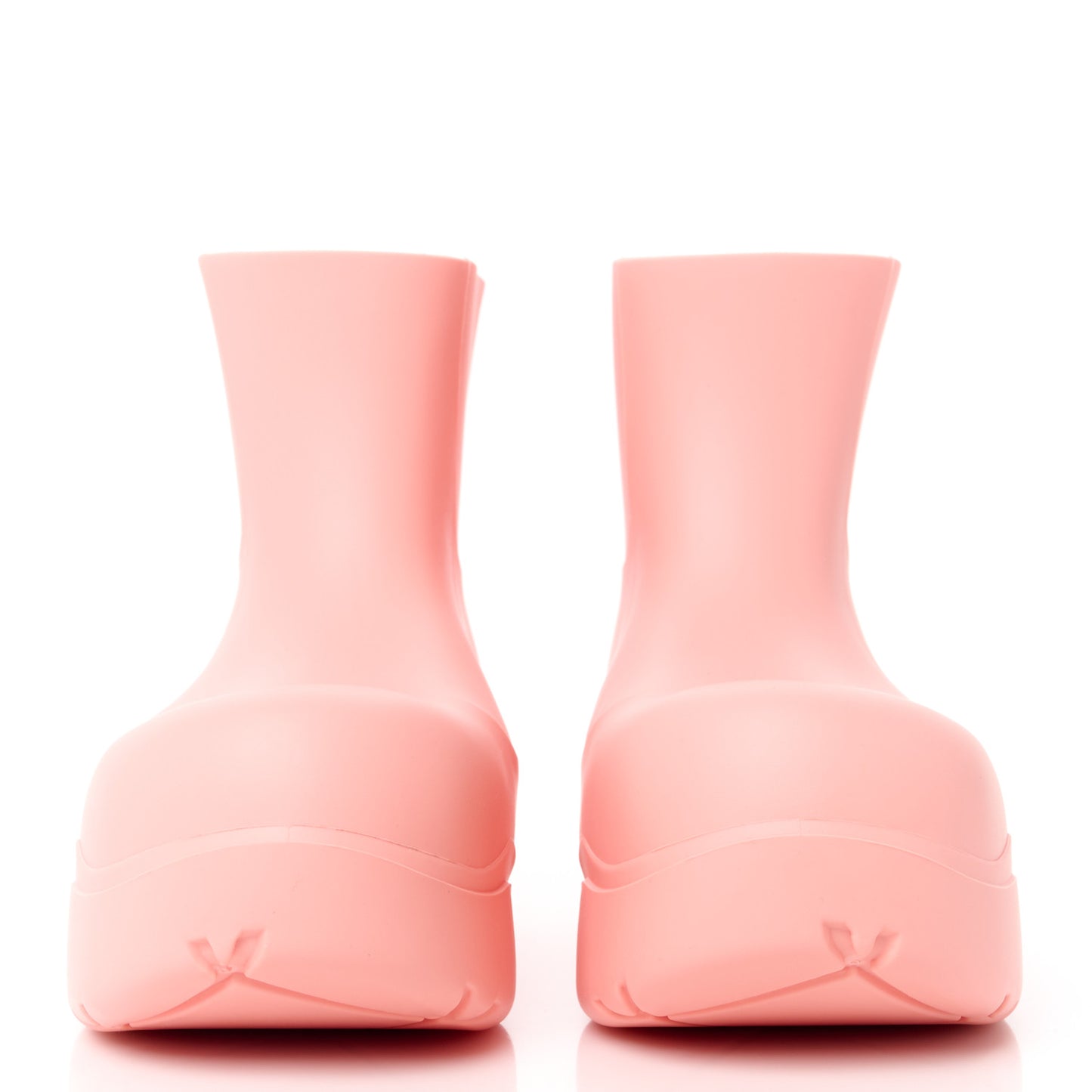 Rubber Puddle Ankle Boots 36 Flamingo