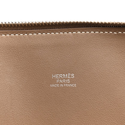 Hermes Taurillon Clemence Bolide 31 Etoupe 6 of 11