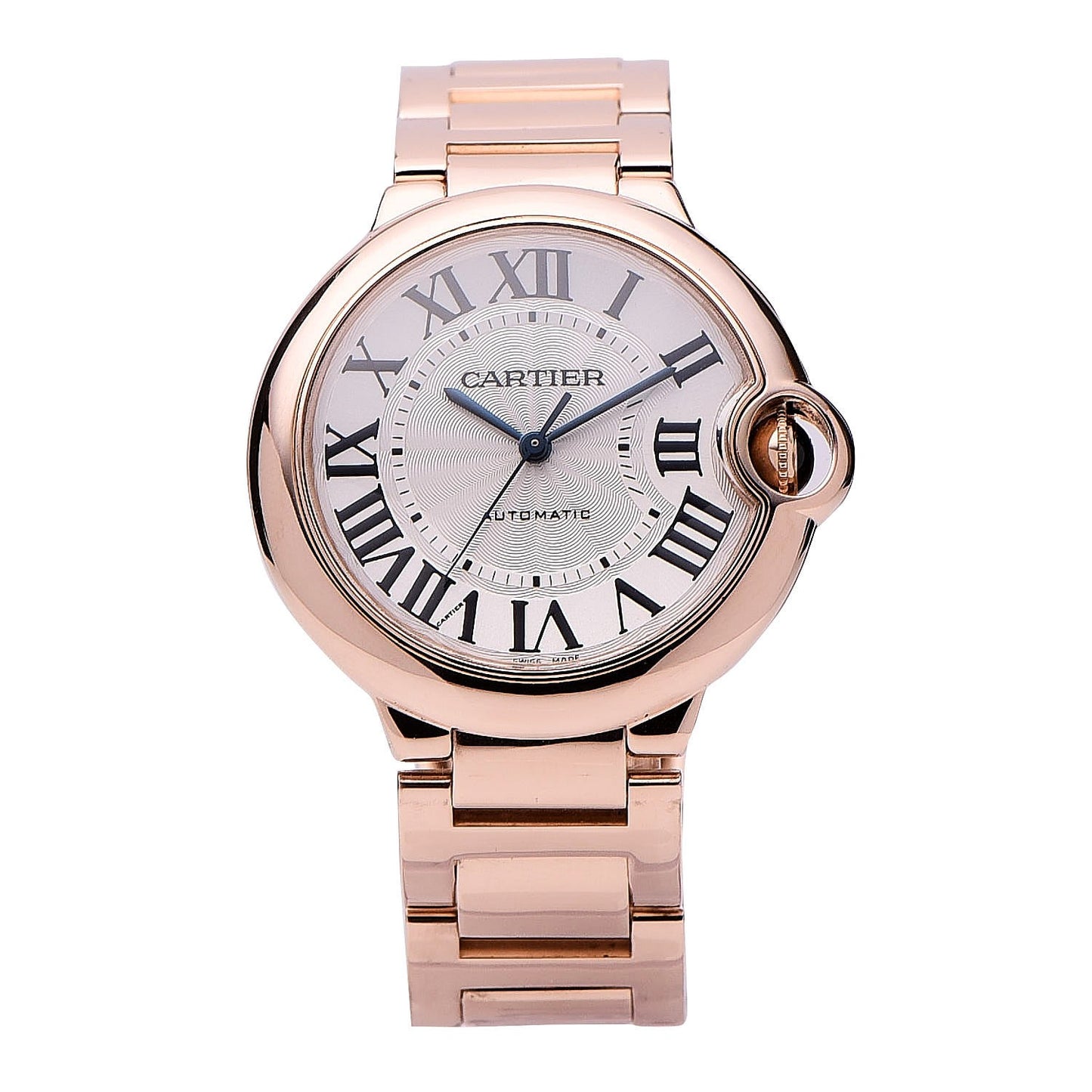 18K Pink Gold 36mm Ballon Bleu De Automatic Watch