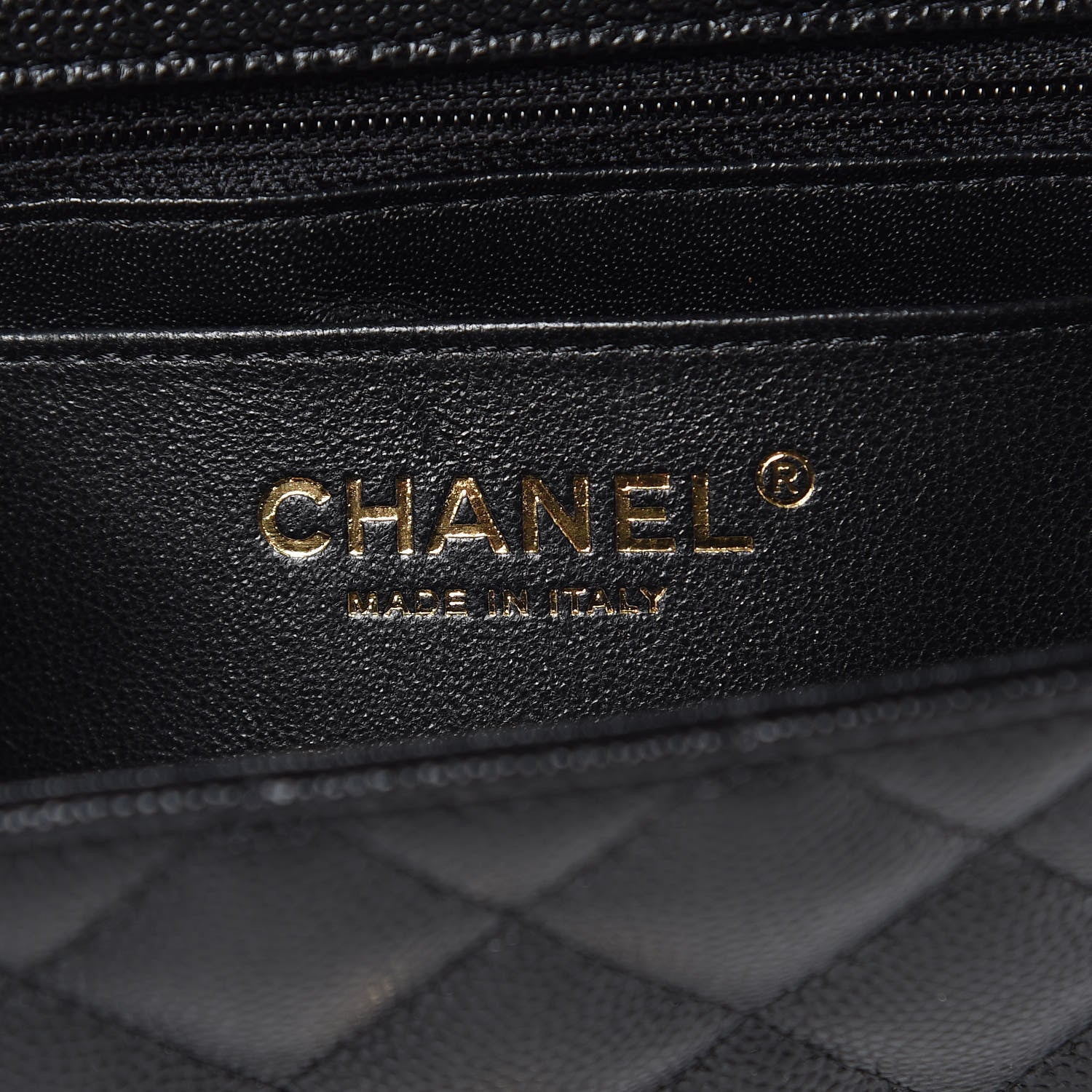 Chanel Caviar Quilted Mini Rectangular Flap Black 6 of 11