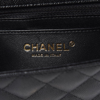 Chanel Caviar Quilted Mini Rectangular Flap Black 6 of 11