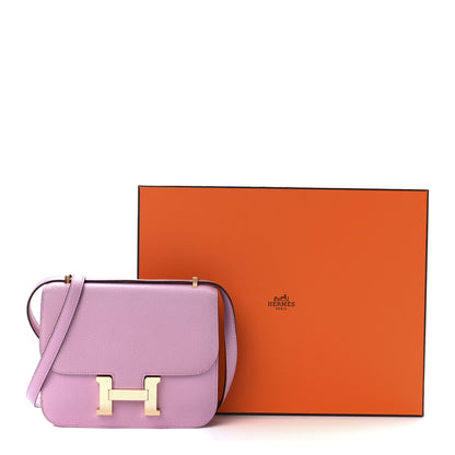Hermes Epsom Constance 18 Mauve Sylvestre 10 of 10