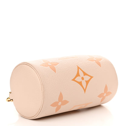 Louis Vuitton Empreinte Monogram Giant By The Pool Papillon BB Cream Saffron 4 of 9