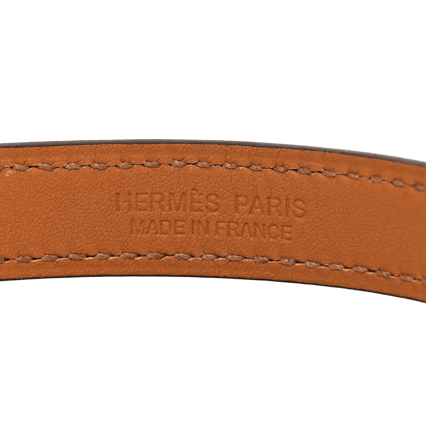 Epsom Rivale Double Tour Bracelet S Rouge Casaque