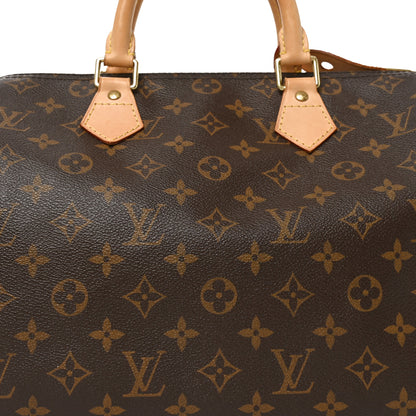 Louis Vuitton Monogram Speedy 30 7 of 9