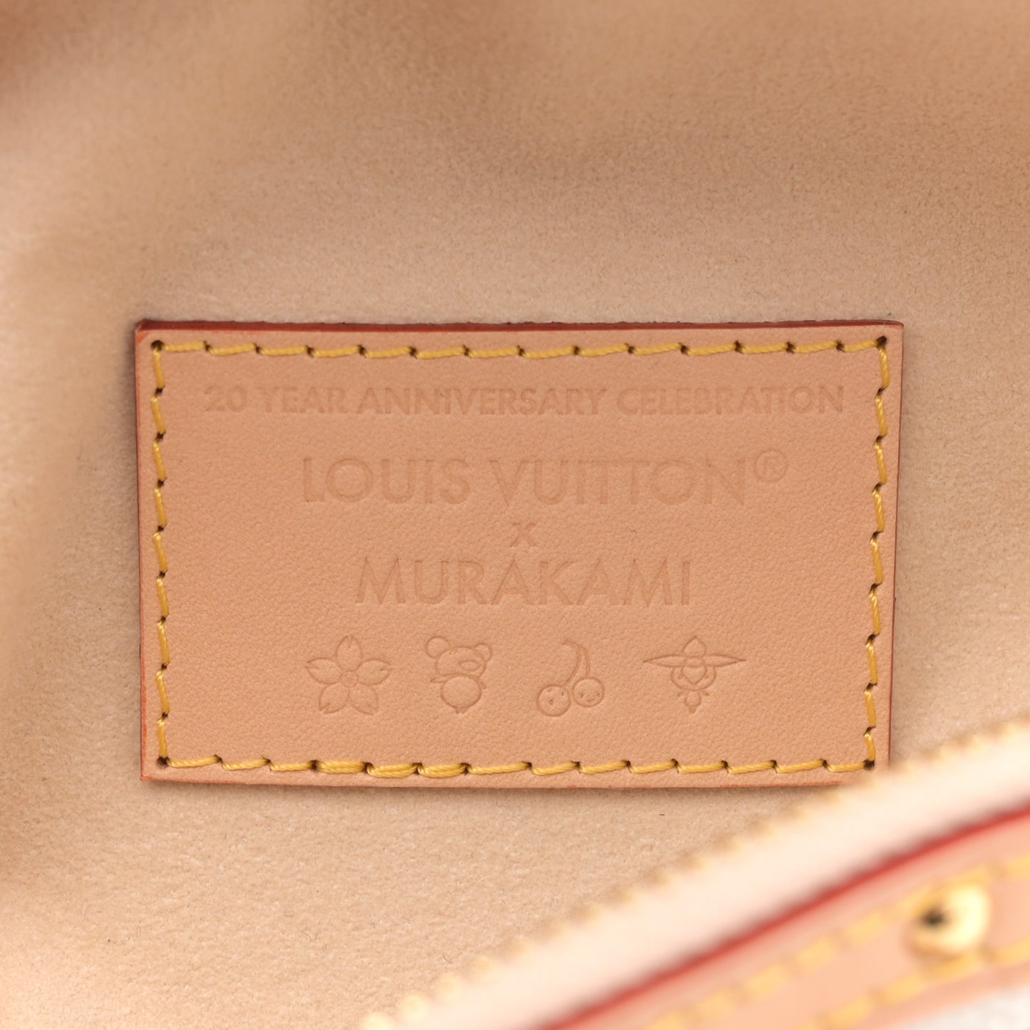 LV X TM Monogram Multicolor High Rise Bumbag White