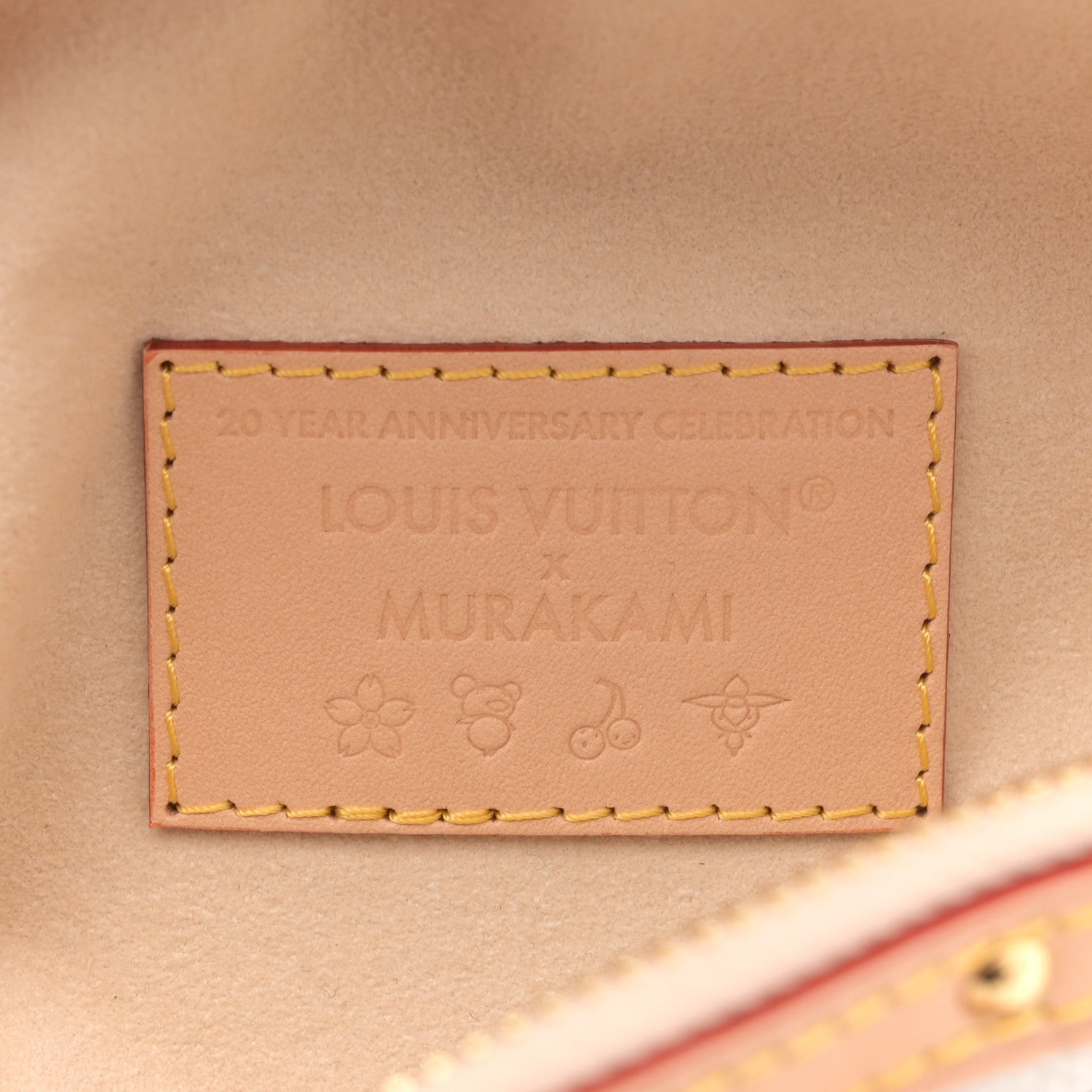 Louis Vuitton LV X TM Monogram Multicolor High Rise Bumbag White 6 of 9