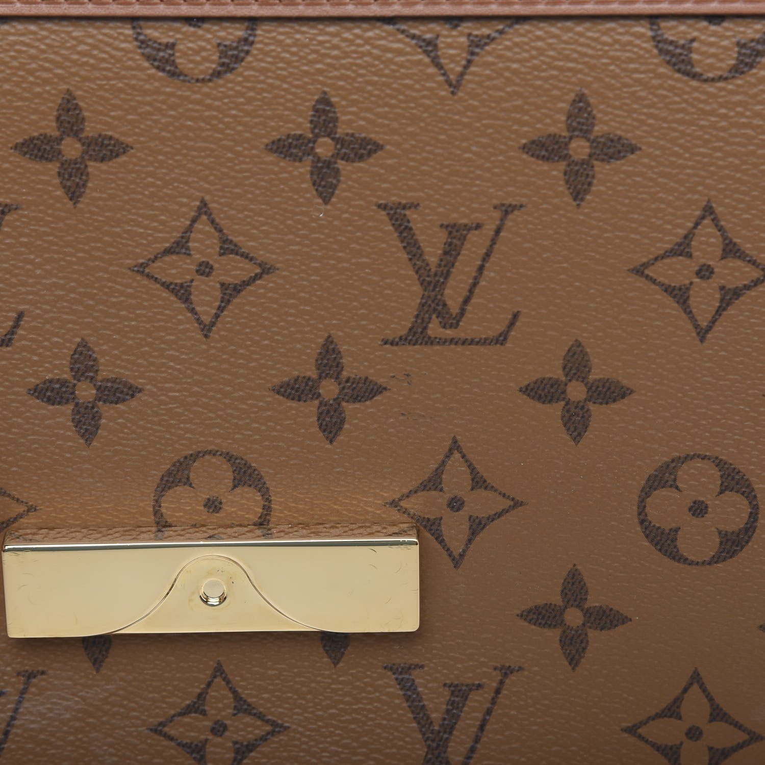 Louis Vuitton Reverse Monogram Dauphine MM 9 of 9