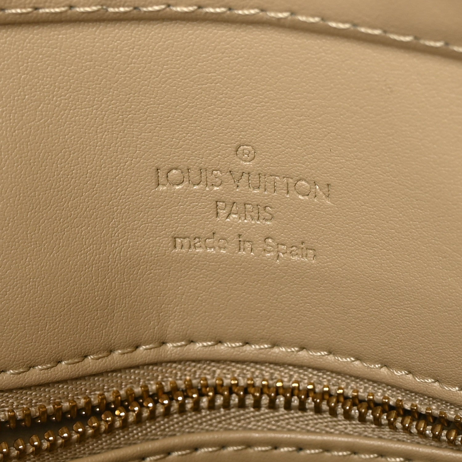 Louis Vuitton Vernis Houston Beige 6 of 9