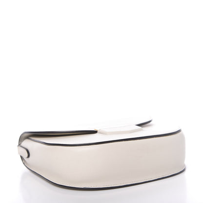 Celine Smooth Calfskin Small Trotteur White 4 of 10
