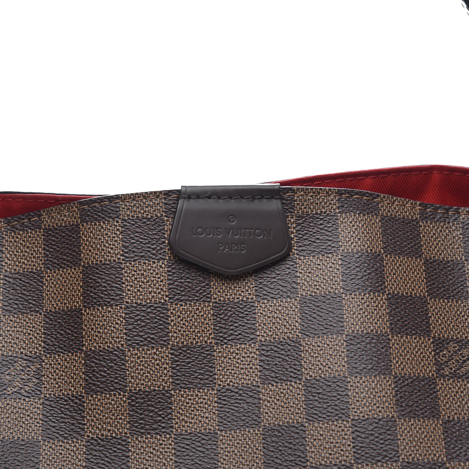 Louis Vuitton Damier Ebene Graceful PM 11 of 11