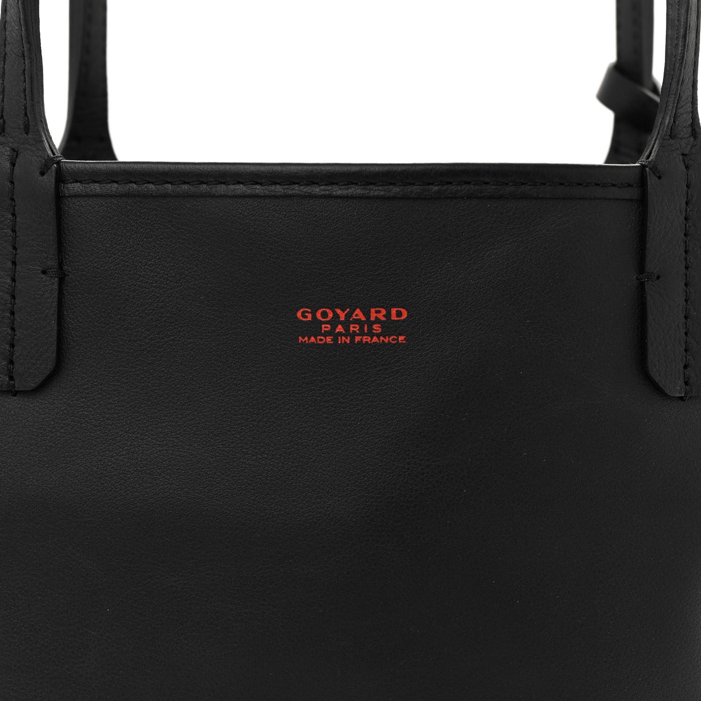 Goyardine Reversible Mini Anjou Black