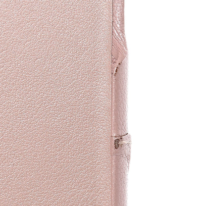 Chanel Goatskin Camellia iPhone X Case Pink 6 of 9