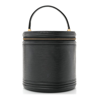 Louis Vuitton Epi Cannes Black 1 of 12