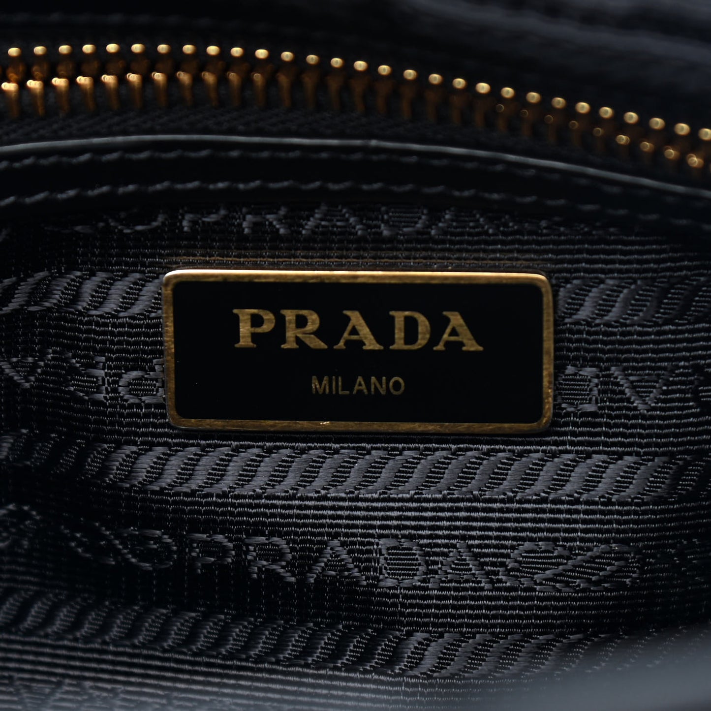 Nylon Tessuto Vela Crossbody Bag Black