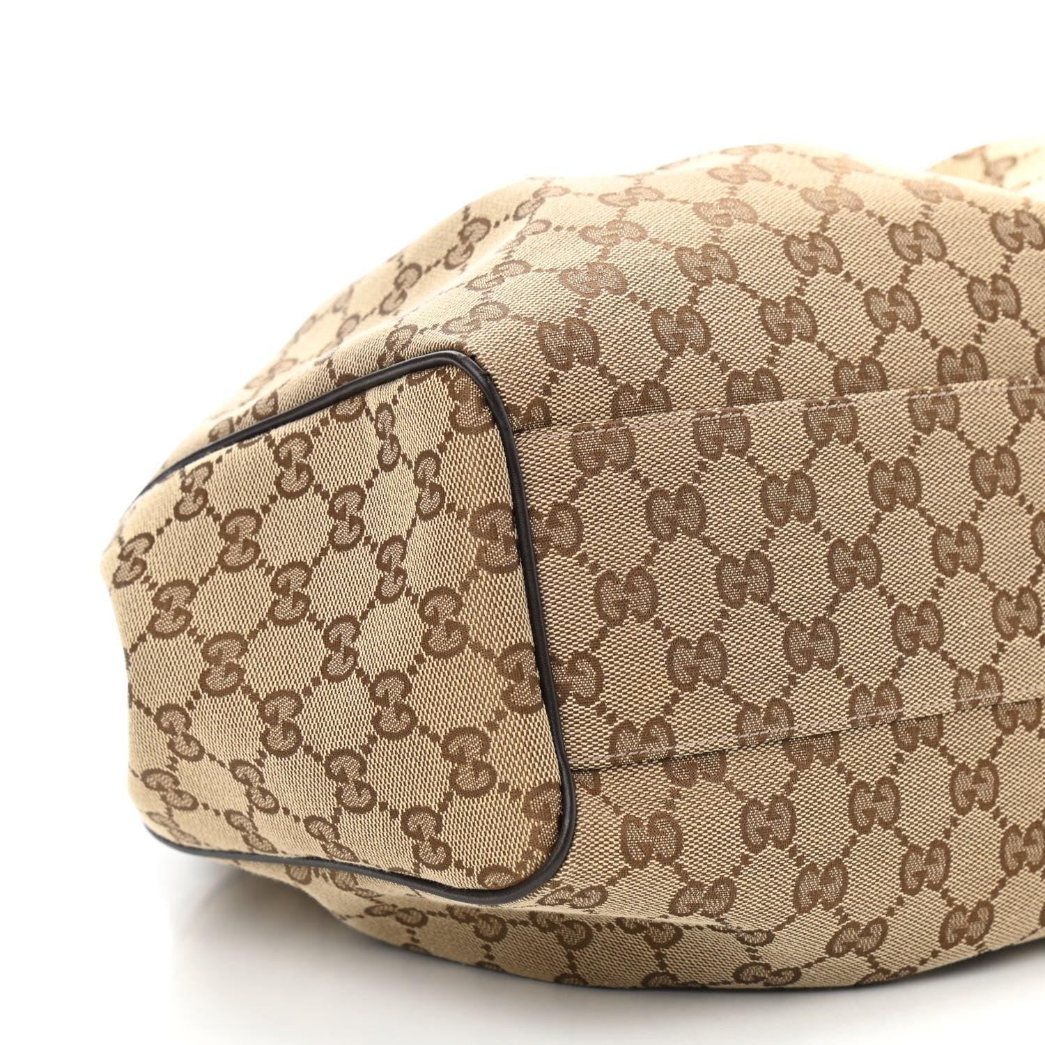 Gucci Monogram Medium Sukey Tote Dark Brown 9 of 11