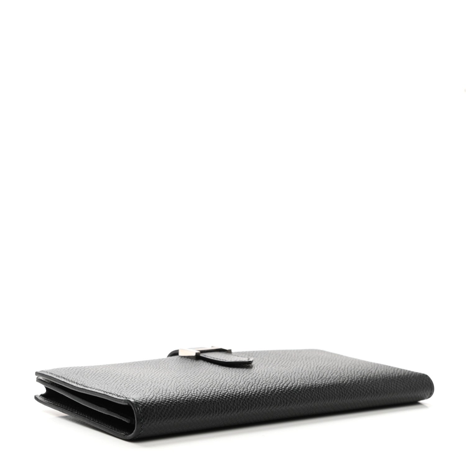 Hermes Epsom Bearn Gusset Wallet Black 4 of 8