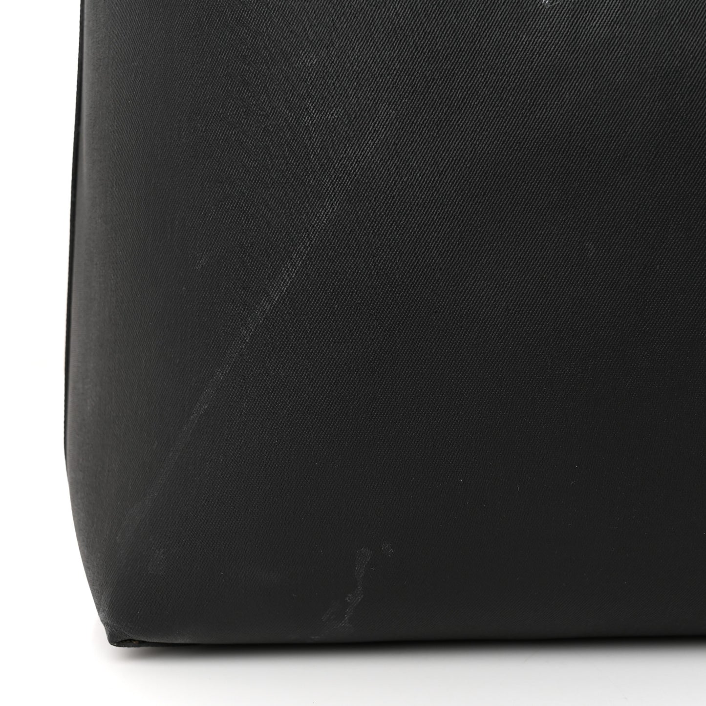 Calfskin GG Supreme Monogram Large Reversible Tote Black