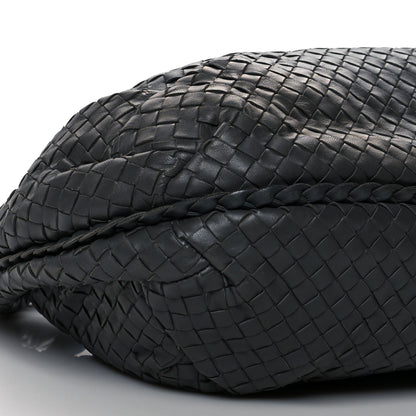 Bottega Veneta Nappa Intrecciato Medium Belly Veneta Hobo Grey 8 of 10