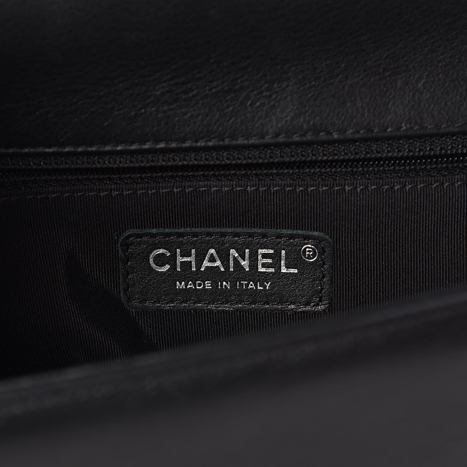 Chanel Lambskin Quilted New Medium Boy Flap Black 6 of 14