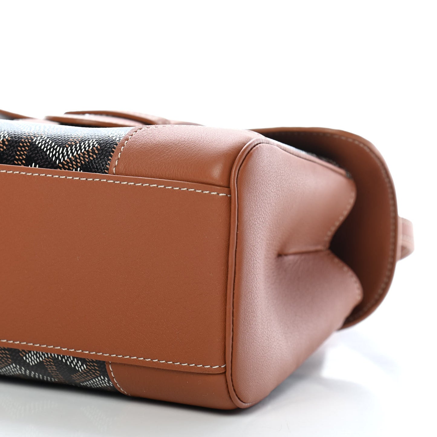 Goyardine Mini Saigon Black Gold