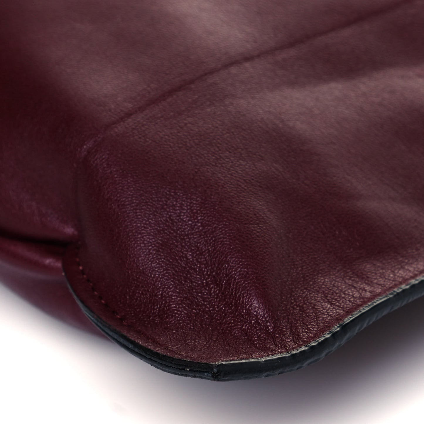 Calfskin Reversible Shopping Tote
