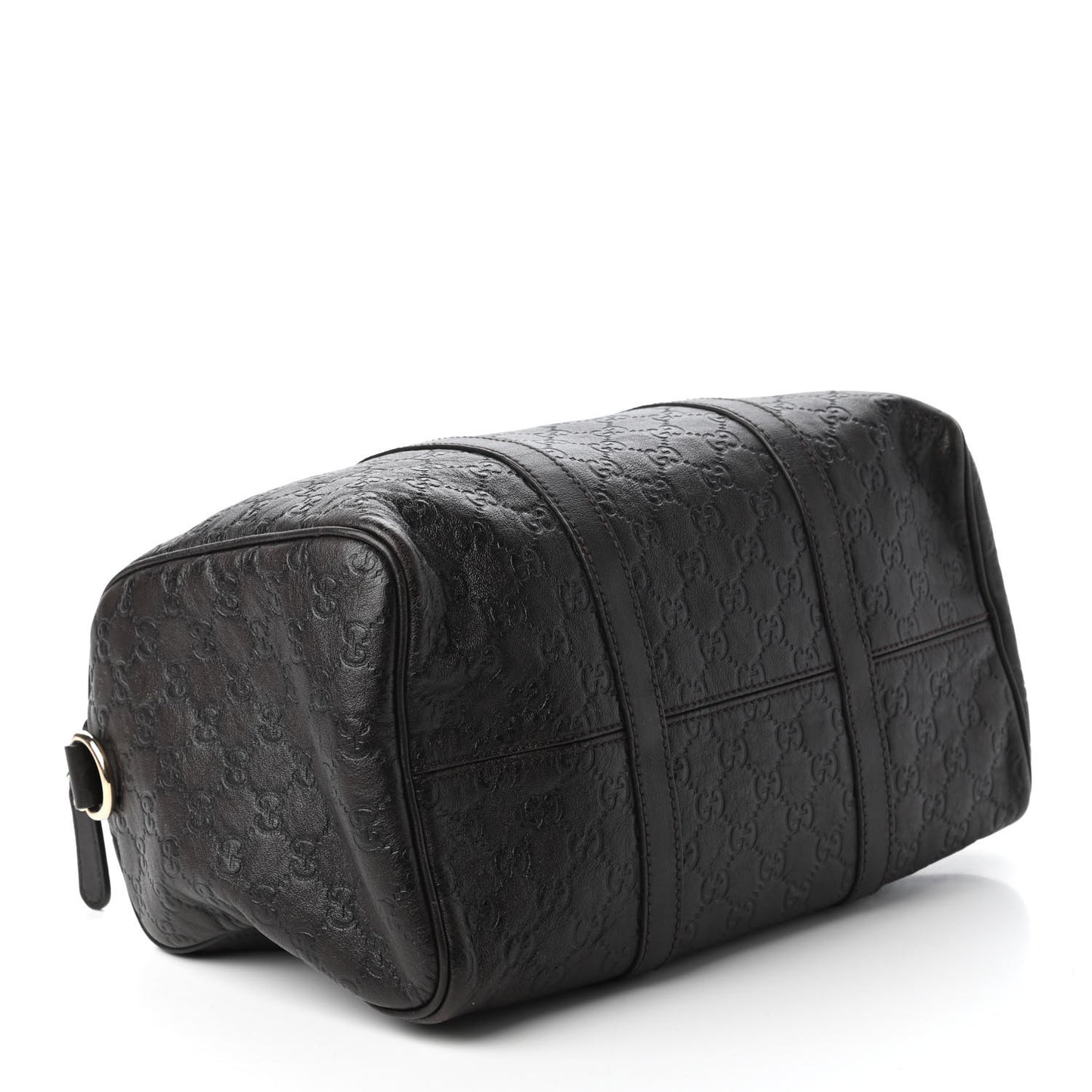Guccissima Medium Joy Boston Dark Brown