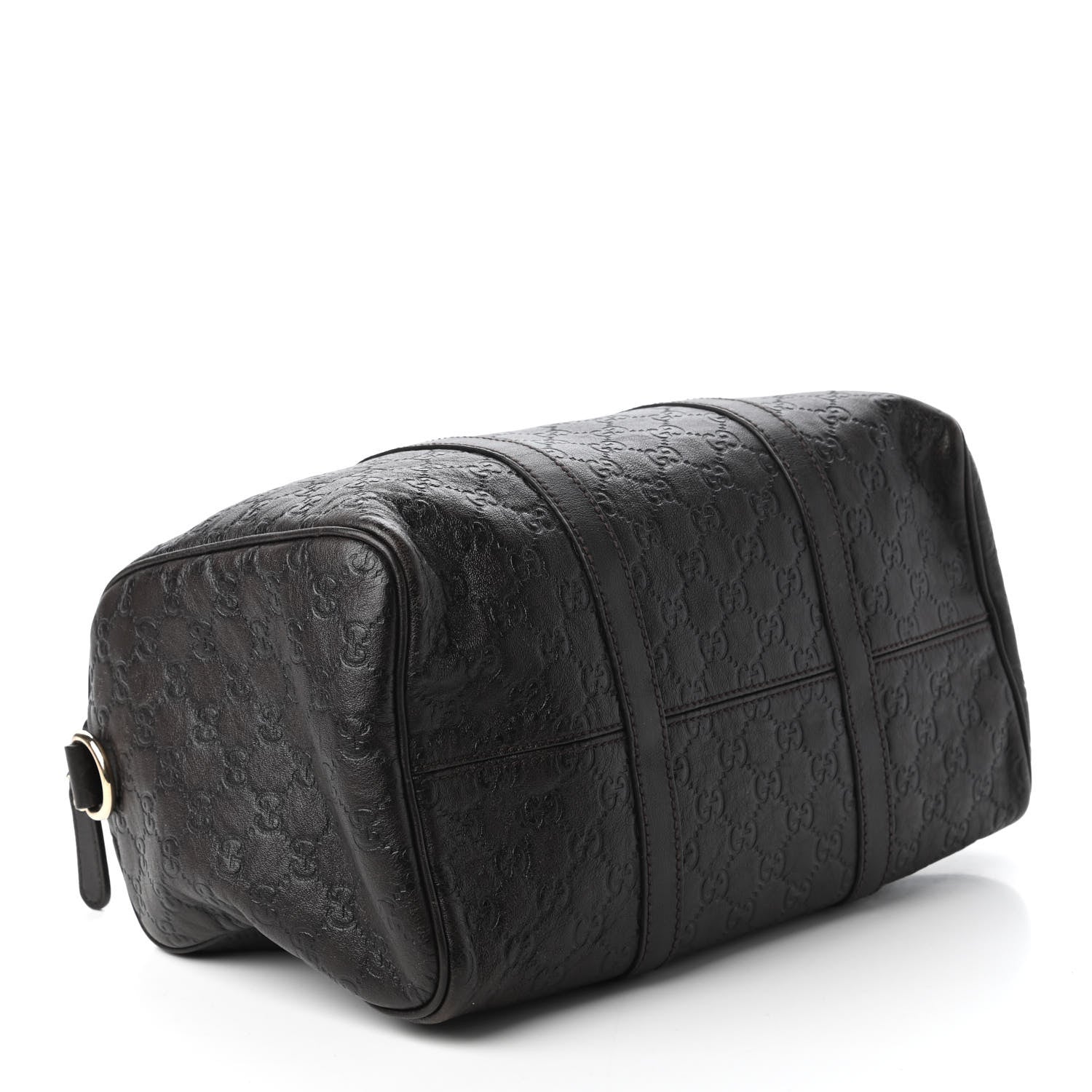Gucci Guccissima Medium Joy Boston Dark Brown 4 of 10