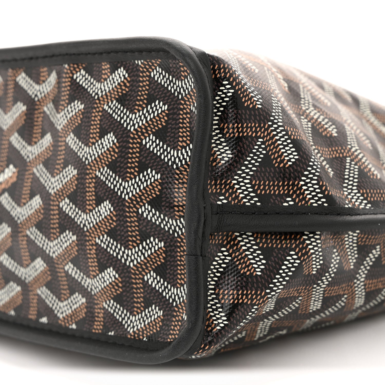 Goyard Goyardine Reversible Mini Anjou Black 16 of 17