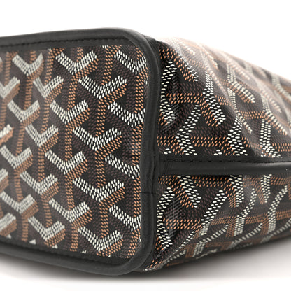Goyard Goyardine Reversible Mini Anjou Black 16 of 17
