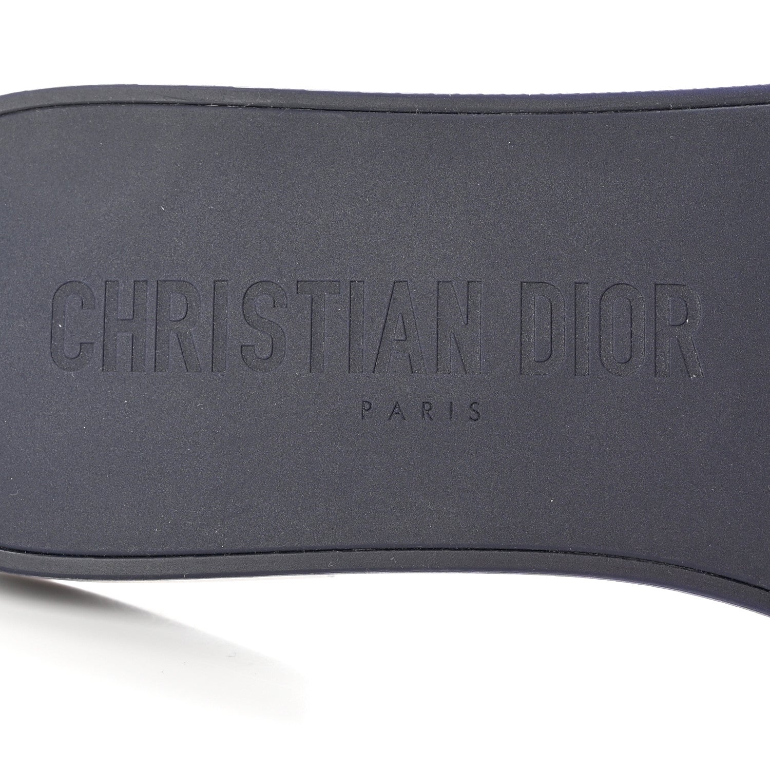 Christian Dior Technical Stretch Fabric Camouflage Dio(r)evolution Slide Sandals 39 Deep Blue 7 of 10