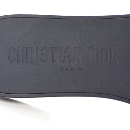Christian Dior Technical Stretch Fabric Camouflage Dio(r)evolution Slide Sandals 39 Deep Blue 7 of 10