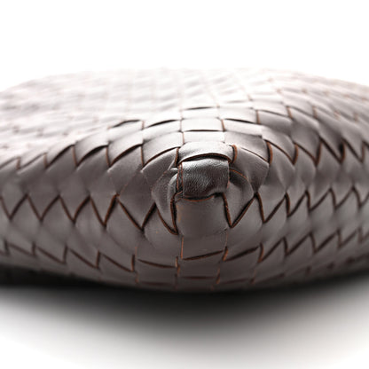Bottega Veneta Calfskin Intrecciato Large Hop Ebano 9 of 11