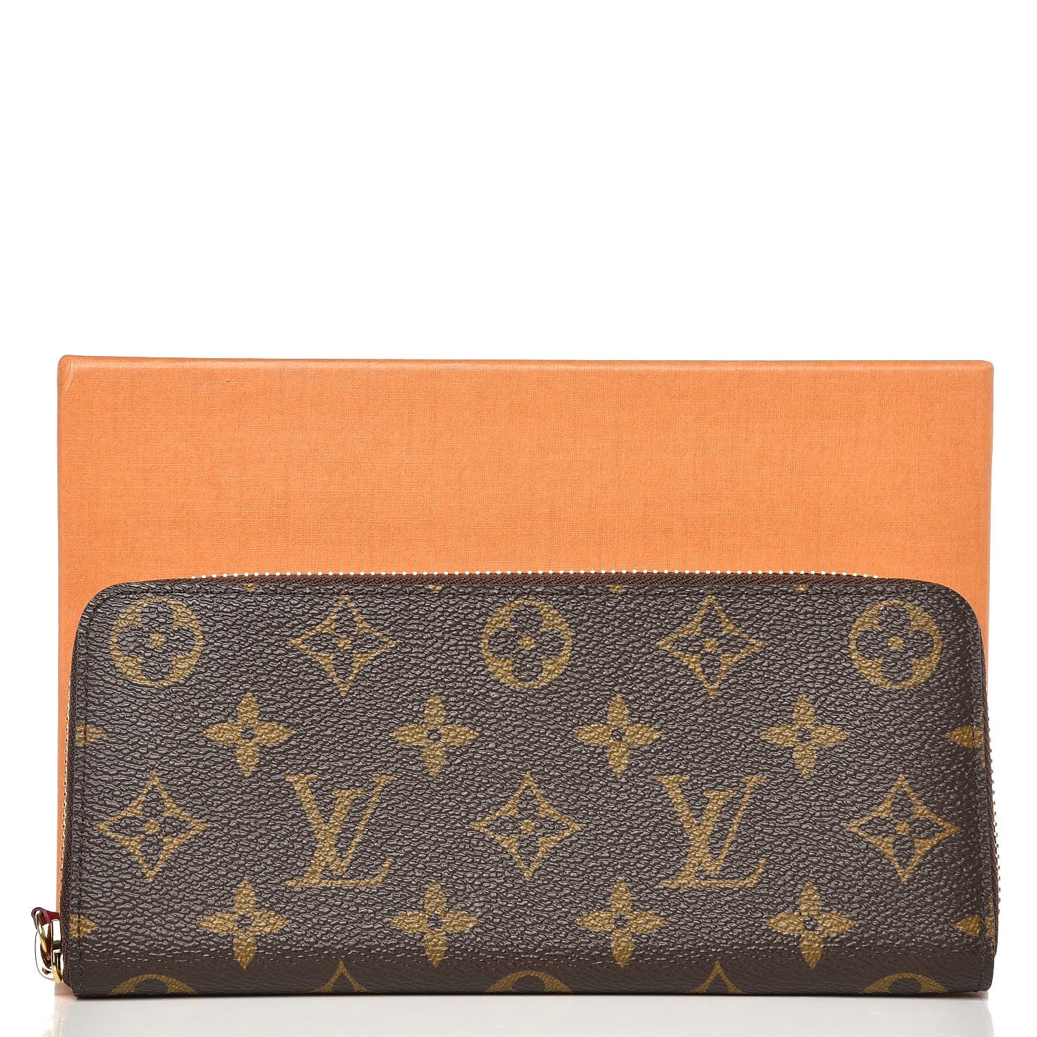 Louis Vuitton Monogram Clemence Wallet Fuchsia 8 of 8