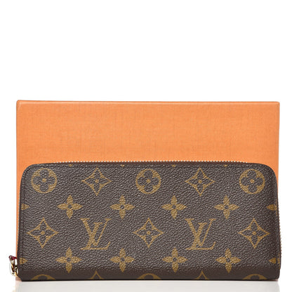 Louis Vuitton Monogram Clemence Wallet Fuchsia 8 of 8