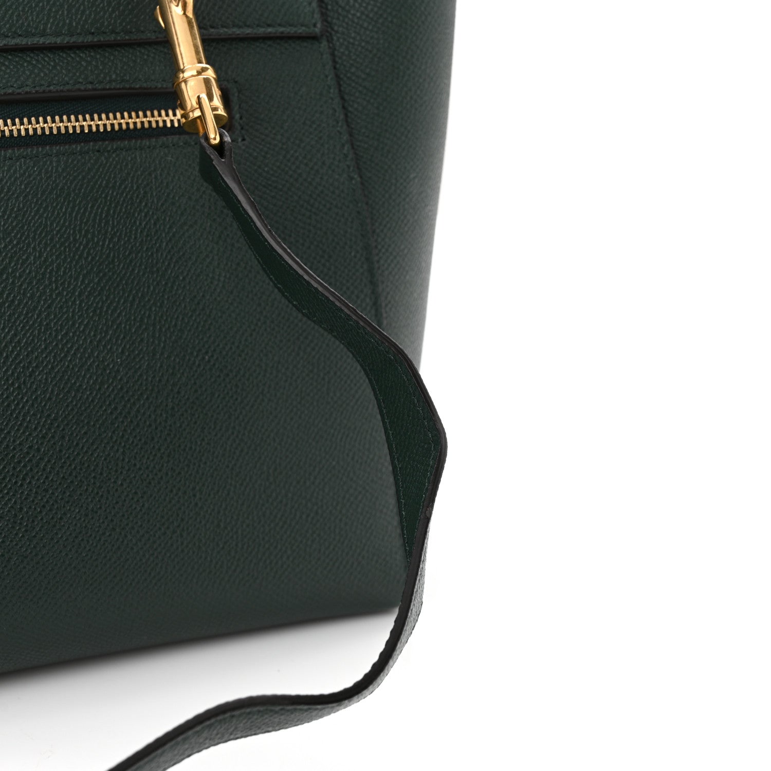 Celine Grained Calfskin Micro Belt Bag Amazone 11 of 13