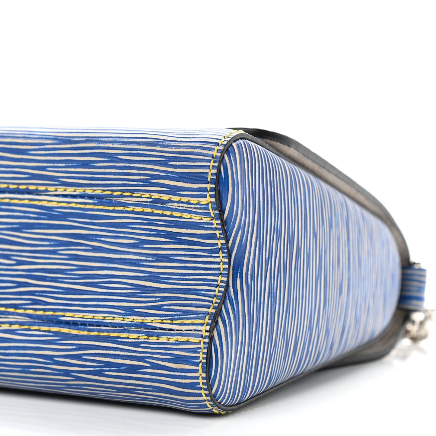 Epi Twist Shoulder Bag PM Denim Light