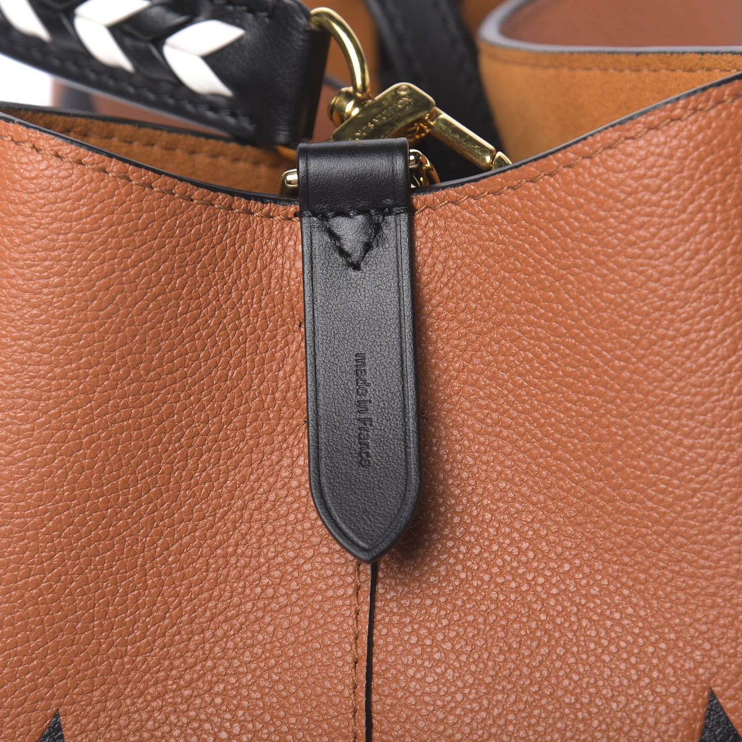 Empreinte Monogram Giant Crafty Neonoe MM Caramel Black