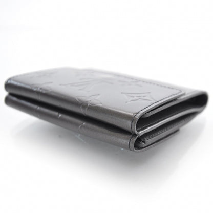 Louis Vuitton Mat Monogram Elise Wallet Black 3 of 7