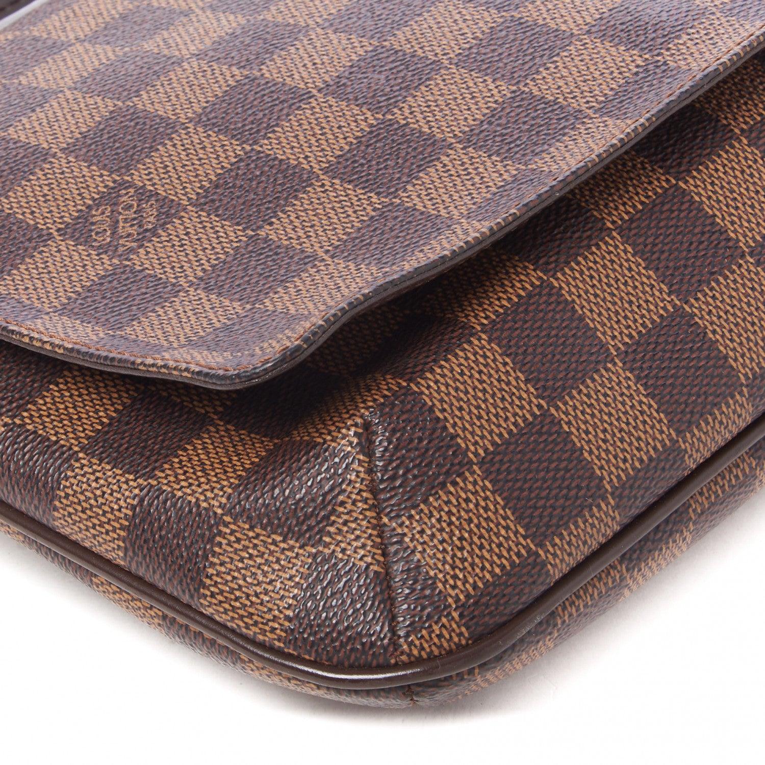 Louis Vuitton Damier Ebene Musette Tango 5 of 7