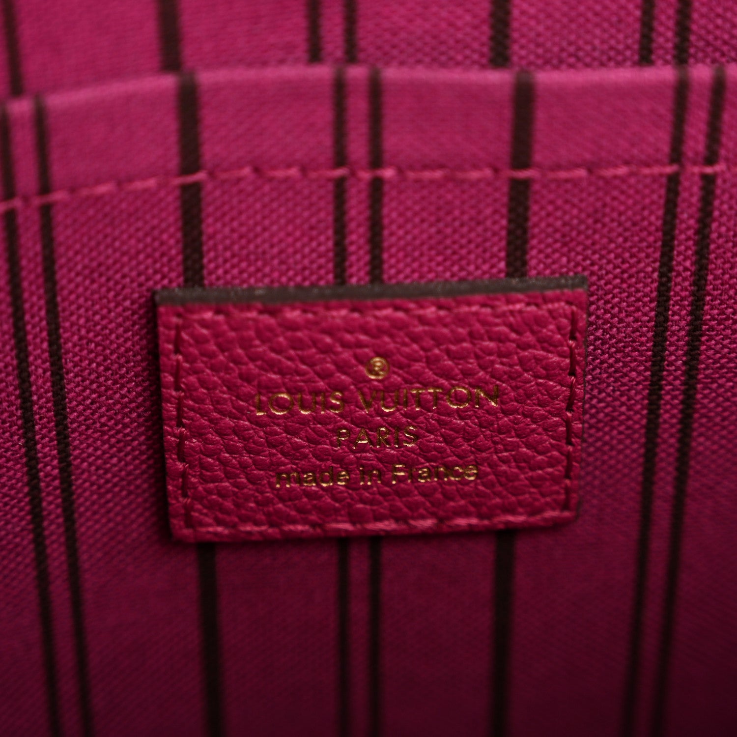Louis Vuitton Empreinte Montaigne MM Grape 6 of 13