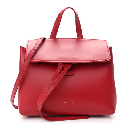 Mansur Gavriel Calfskin Mini Mini Lady Bag Flamma 1 of 11