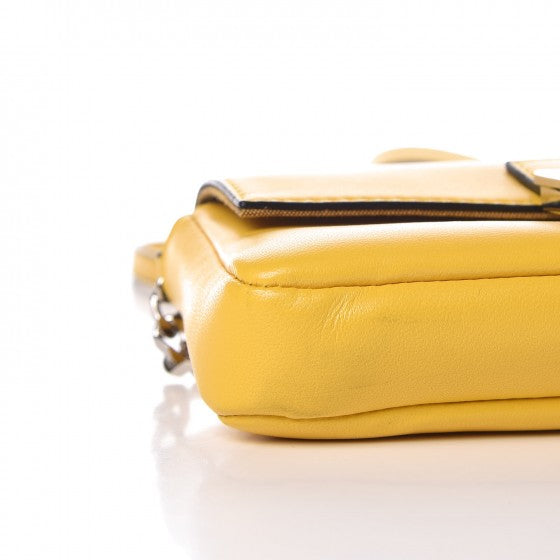 Nappa Micro Baguette Sunflower