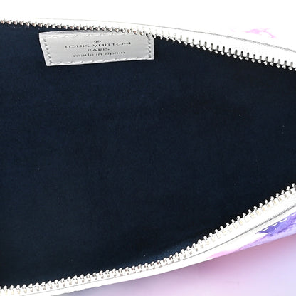 Louis Vuitton Monogram Watercolor Elizabeth Pencil Pouch Multicolor 5 of 8