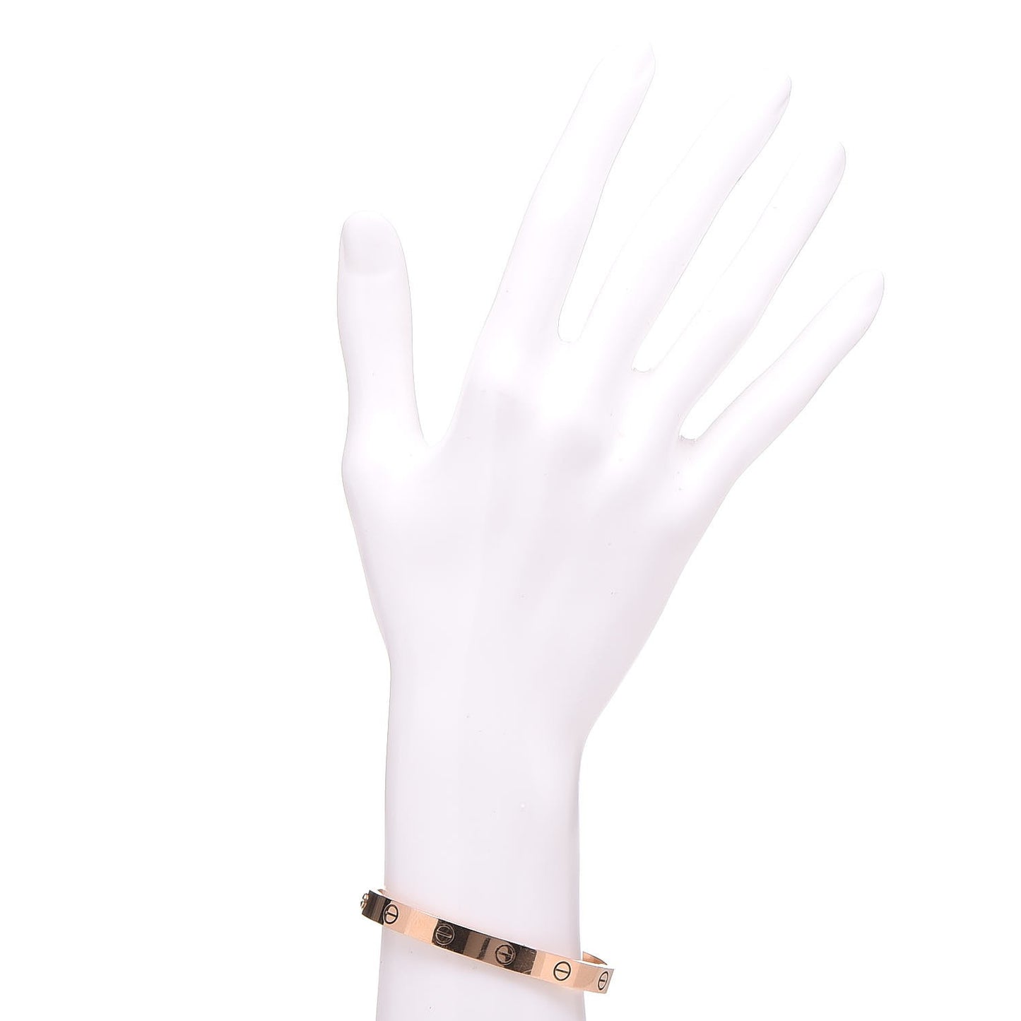 18K Pink Gold LOVE Bracelet 16